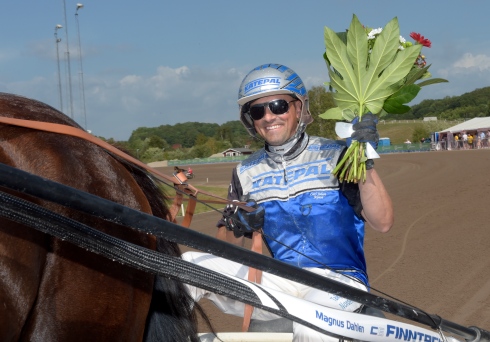 Carl-Johan Jepson ny medlem av Tusenklubben. Foto: Lars Jakobsson, TR Media Foto av Lars Jakobsson, TR Media